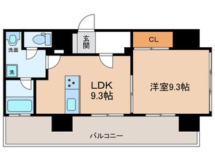 さくらHills　NAGOYA　WESTの物件間取画像